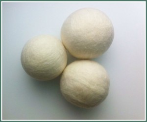 Tumblethumps Wool Dryer Balls