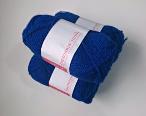 Balls of Jamieson & Smith wool