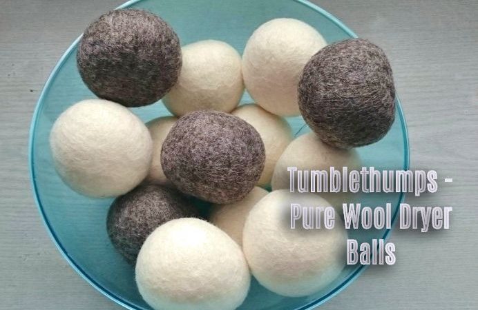 Tumblethumps Wool Tumble Dryer Balls